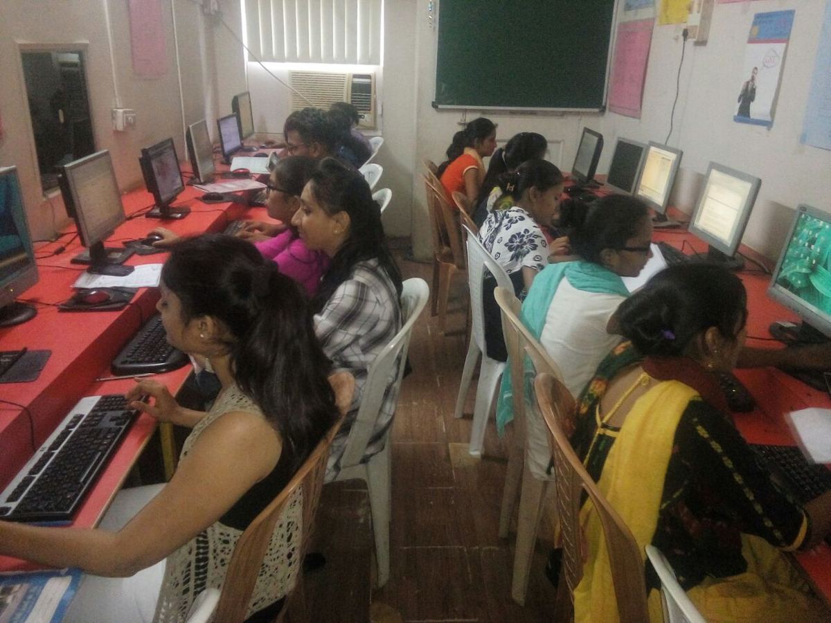 Computer skill programmes for girls